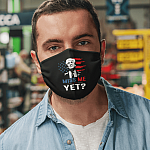 1LV. Miss Me Yet.face mask