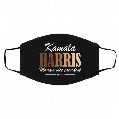 FMA Med/Lg Face Mask, White, Cloth Face Cover – Medium/Large