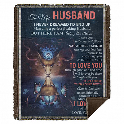 Woven Blanket - 50x60