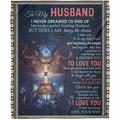 Arctic Fleece Blanket - 50x60