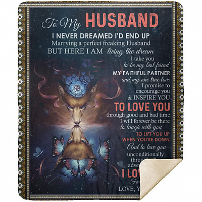 Premium Mink Sherpa Blanket - 50x60