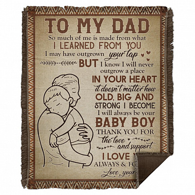 Woven Blanket - 50x60