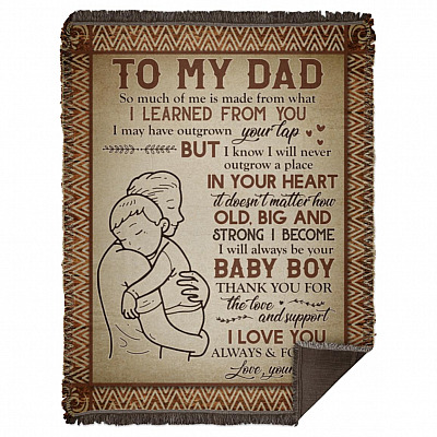 Woven Blanket - 60x80