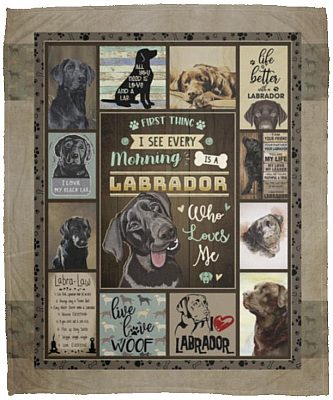 First Thing I See Every Morning, White, Cozy Plush Fleece Blanket - 50x60