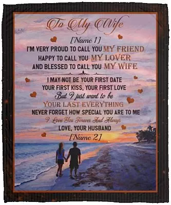 Cozy Plush Fleece Blanket - 50x60