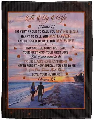 Cozy Plush Fleece Blanket - 60x80