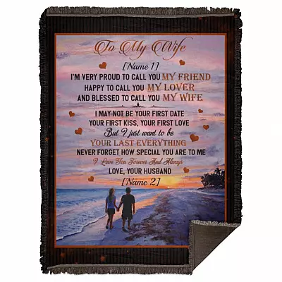 Woven Blanket - 60x80