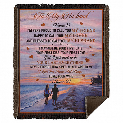 Woven Blanket - 50x60