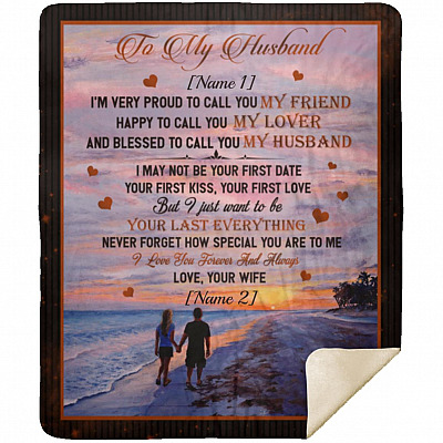 Premium Mink Sherpa Blanket - 50x60