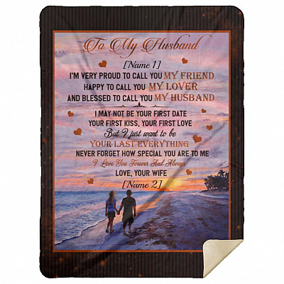 Premium Mink Sherpa Blanket - 60x80