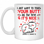 Personalized Mug, White, 11 oz. White Mug Personalized Mug, White, 11 oz. White Mug