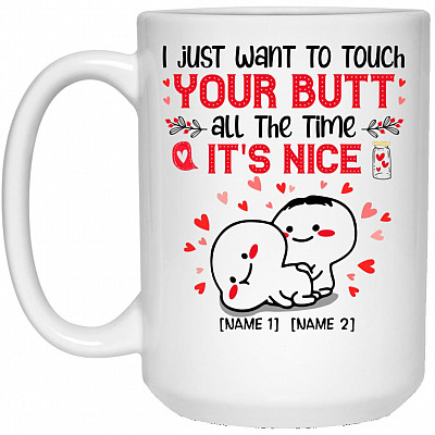 15 oz. White Mug