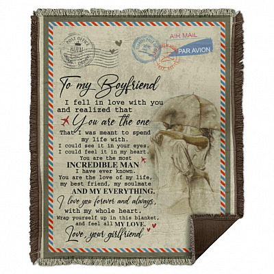 Woven Blanket - 50x60