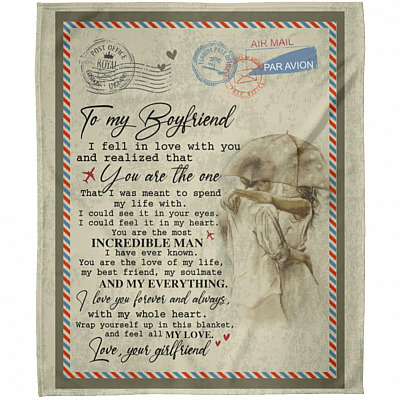 Arctic Fleece Blanket - 50x60