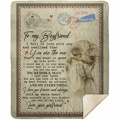 Premium Mink Sherpa Blanket - 50x60