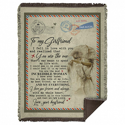 Woven Blanket - 60x80