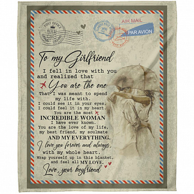 Arctic Fleece Blanket - 50x60