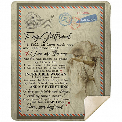 Premium Mink Sherpa Blanket - 50x60