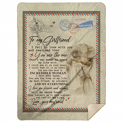 Premium Mink Sherpa Blanket - 60x80