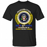 Biden 46th President Shirt, Black, Unisex T-Shirt