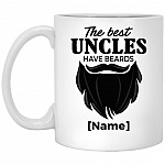 Personalized Mug, White, 11 oz. White Mug