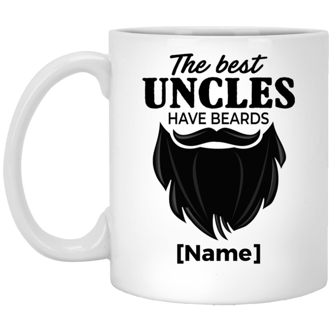 Personalized Mug, White, 11 oz. White Mug