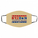 Byedon You're Fired, Tan, Cloth Face Cover – Medium/Large Byedon You're Fired, Tan, Cloth Face Cover – Medium/Large