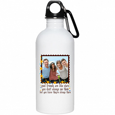 20 oz. Stainless Water Bottle