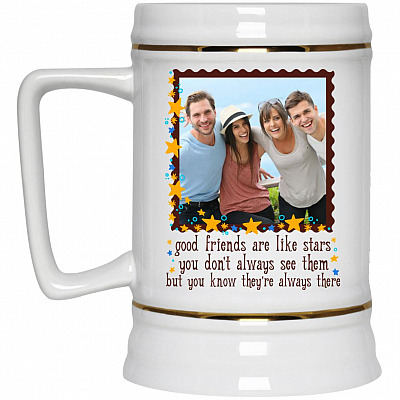 22 oz. Beer Stein