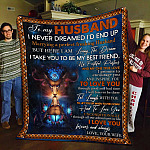 1KNG. End up(9) Blanket Mockup 11
