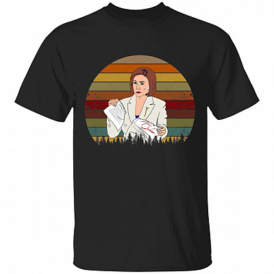 Nancy Pelosi T-Shirt, Black, Unisex T-Shirt