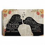 Cute Rottweiler Dog You Are Not Just A Dog You Are My Sanity Gallery Framed Canvas Unframed Poster Wall Art, White, 0.75'' Framed Canvas