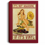 Portrait CANVAS - POSTER Template (OFFICIAL), White, 0.75'' Framed Canvas