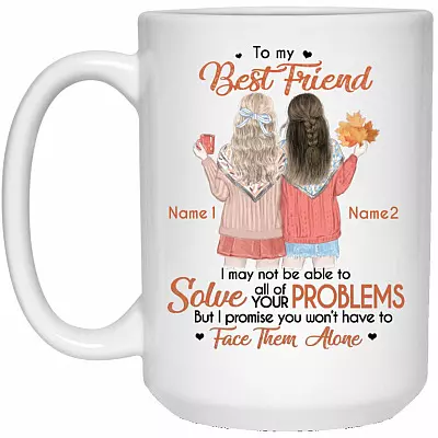 15 oz. White Mug