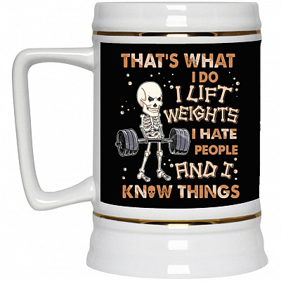 22 oz. Beer Stein