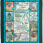 In Loving Memory Of A Very Special, White, Cozy Plush Fleece Blanket - 50x60