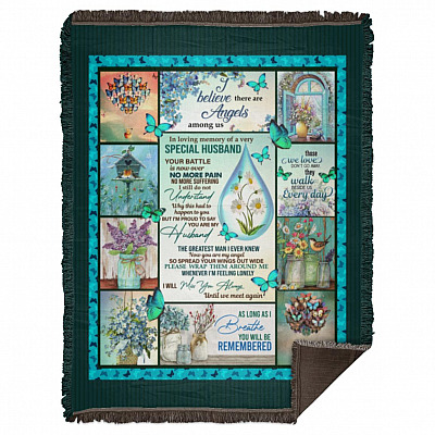 Woven Blanket - 60x80