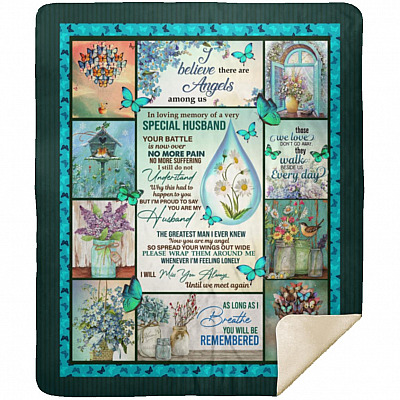 Premium Mink Sherpa Blanket - 50x60