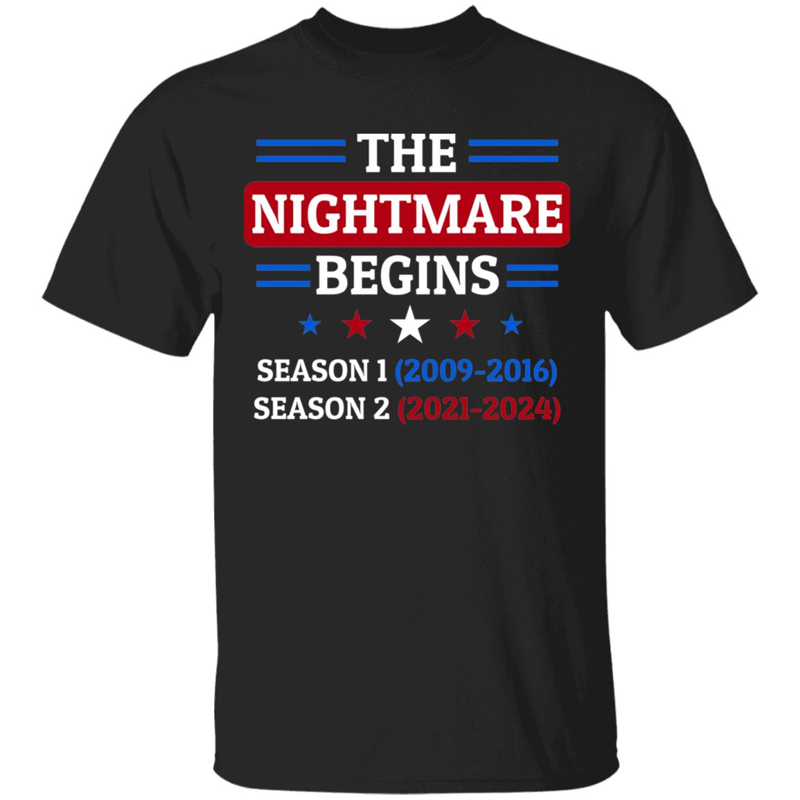 Nightmare Shirt, Black, Unisex T-Shirt
