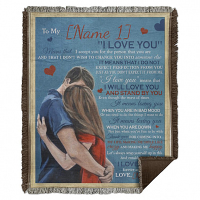 Woven Blanket - 50x60