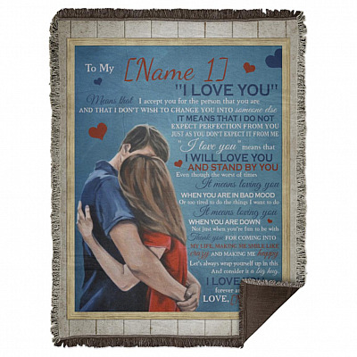 Woven Blanket - 60x80