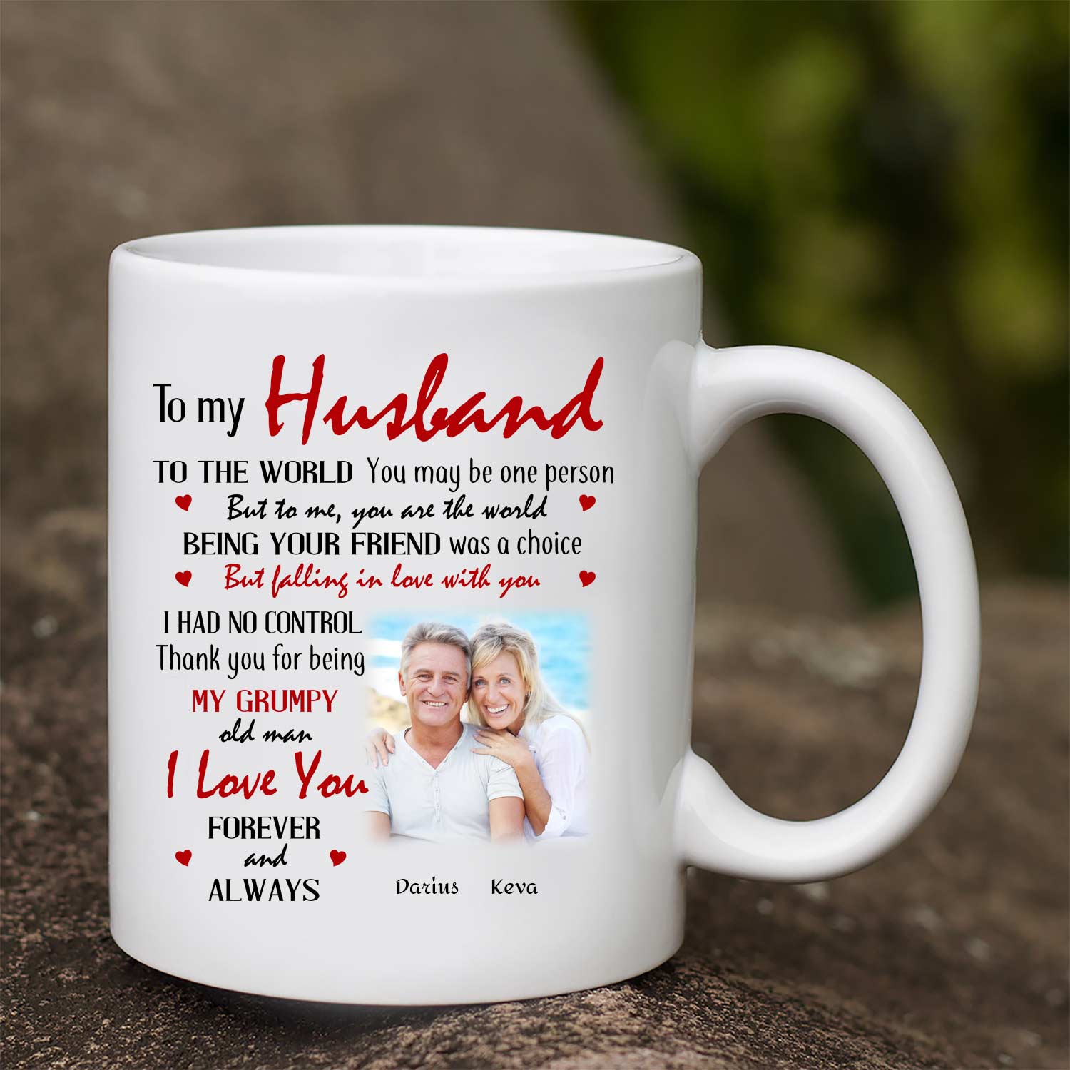 To My Wife I Wish I Could Turn Back The Clock Mug Funny Coffee Cup Gift Men W...