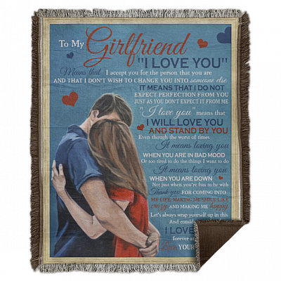 Woven Blanket - 50x60