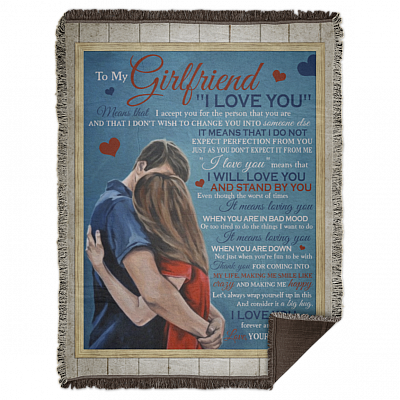 Woven Blanket - 60x80