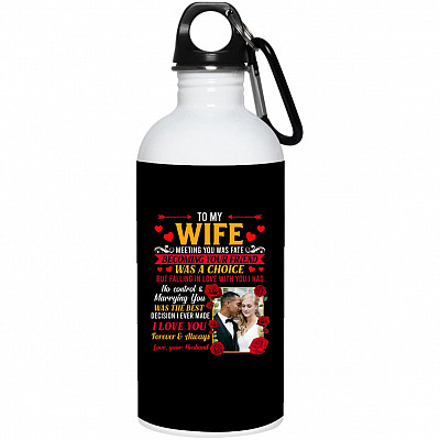 20 oz. Stainless Water Bottle