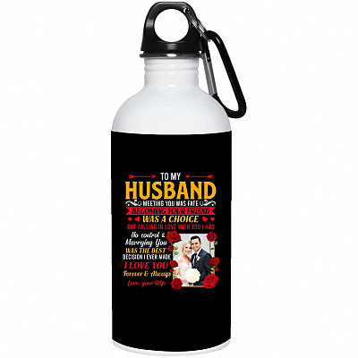 20 oz. Stainless Water Bottle