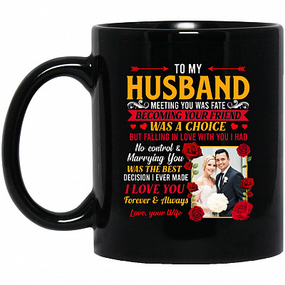 11 oz. Black Mug