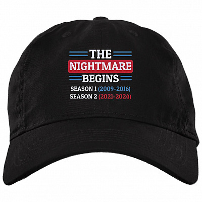 Brushed Twill Dad Cap