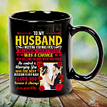 4VT. To My Husband Meeting You Custom mug mk1