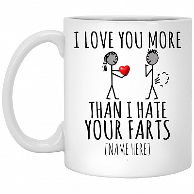 11 oz. White Mug